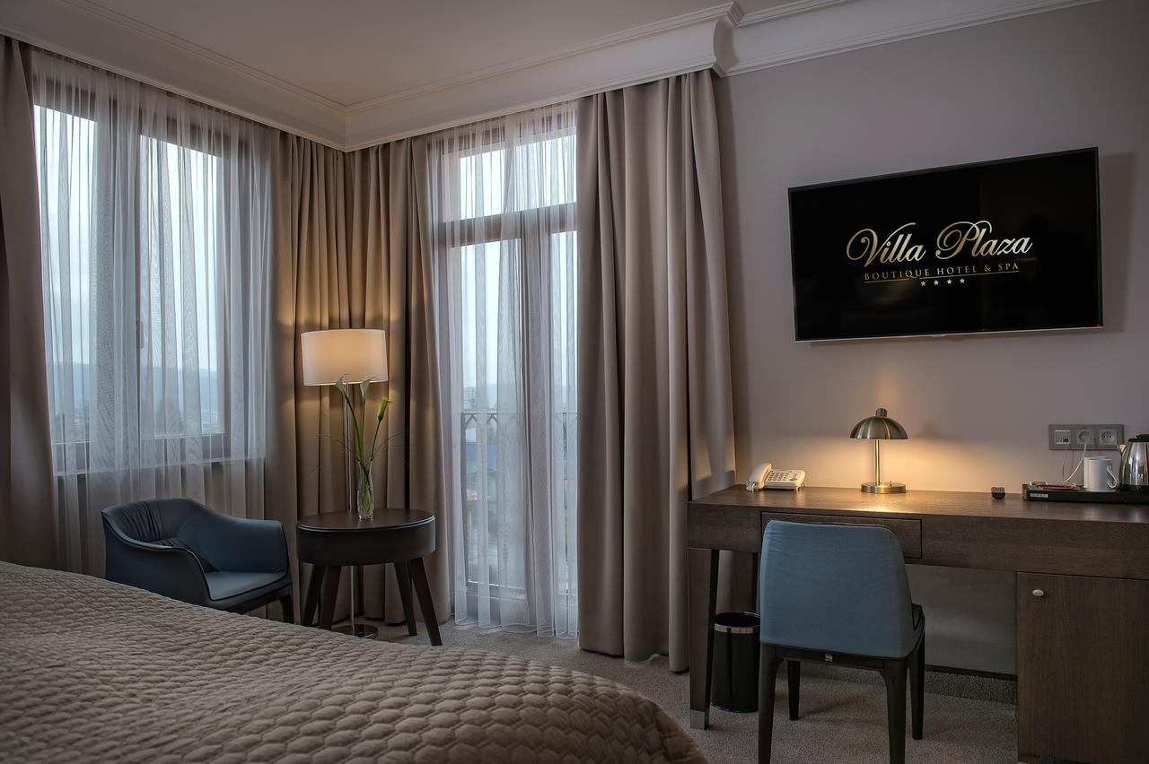 Villa Plaza Boutique Hotel & Spa プレショフ エクステリア 写真